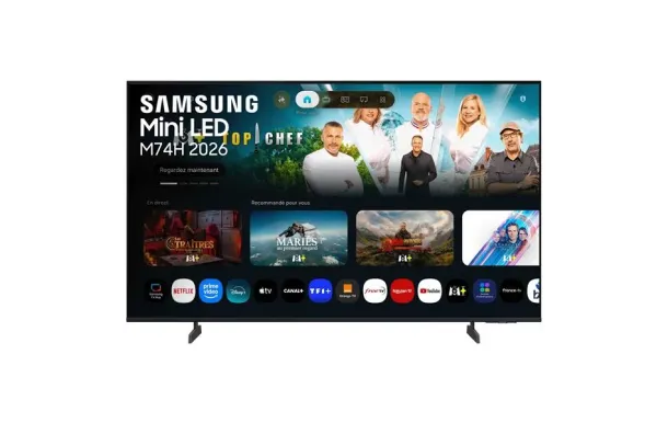 SAMSUNG Téléviseur UHD 4K SA TU55M74HAUXXC